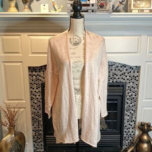 Lira blush pink cardigan wrap, one size